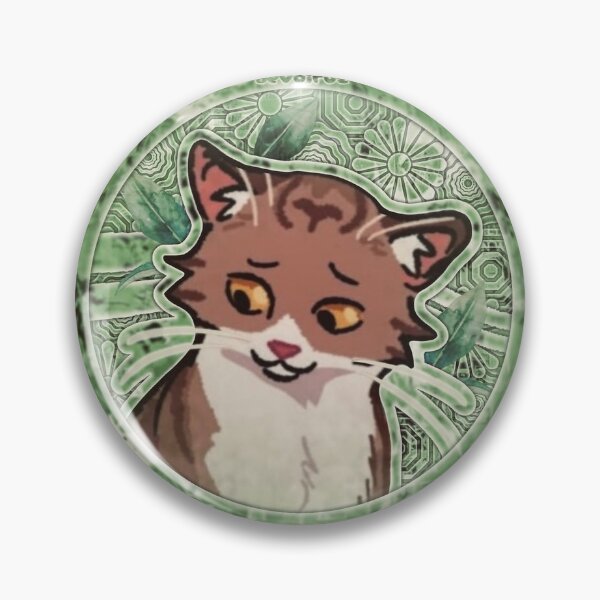 Item preview, Leafpool Pin designed and sold by devoiruz.