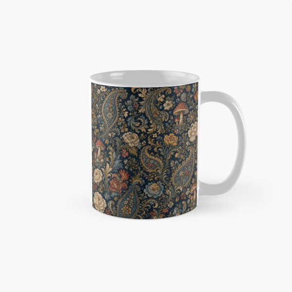 Item preview, Paisley, Flemish Florals, Tapestry Art   designed and sold by DrewRomeoCo.