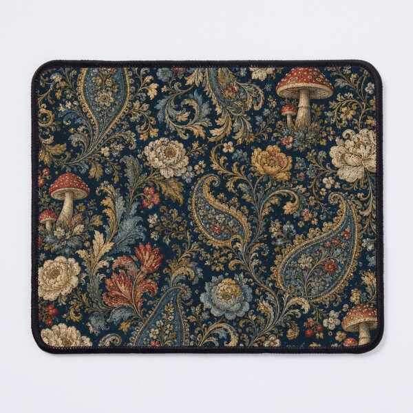 Item preview, Paisley, Flemish Florals, Tapestry Art designed and sold by DrewRomeoCo.