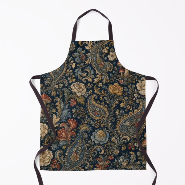 Item preview, Paisley, Flemish Florals, Tapestry Art   designed and sold by DrewRomeoCo.