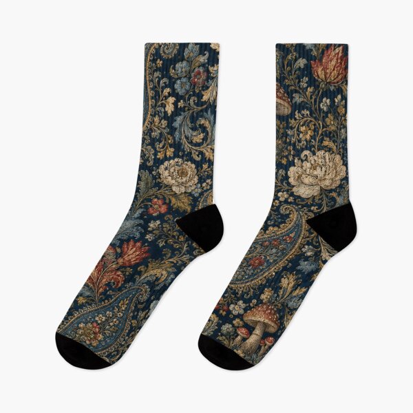 Item preview, Paisley, Flemish Florals, Tapestry Art   designed and sold by DrewRomeoCo.
