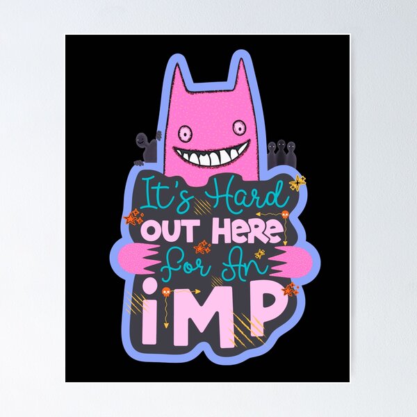 Item preview, Cute and Creepy Funny Pun Mythical designed and sold by Renata illustrata.