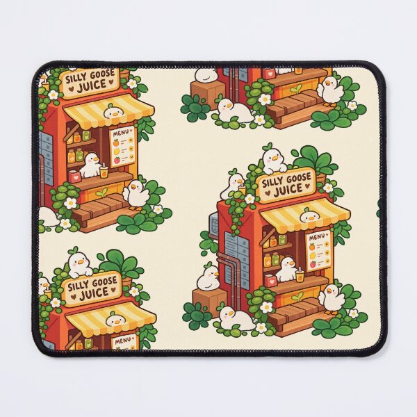 Item preview, Silly Goose Milk Sticker – Cute Kawaii Goose Milk Carton Animal Sticker designed and sold by StickerJas.