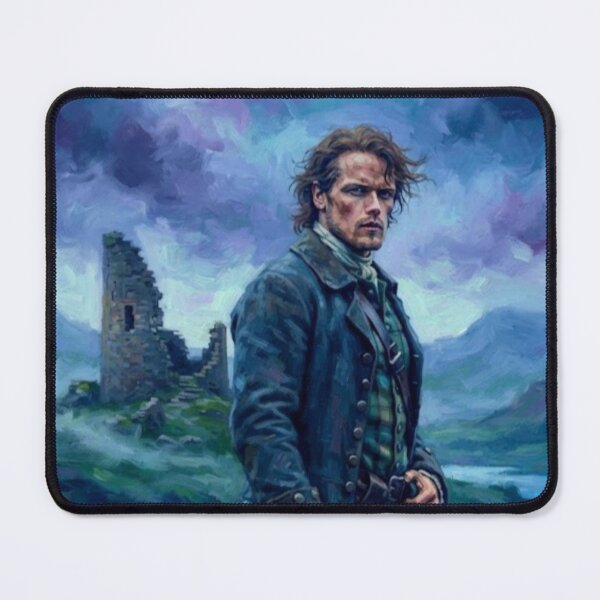 Item preview, Outlander Fine Art Tribute designed and sold by Art's Diner.