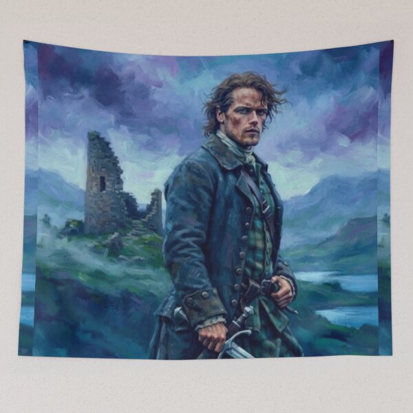 Item preview, Outlander Fine Art Tribute designed and sold by Art's Diner.