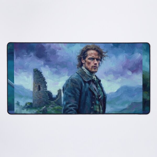 Item preview, Outlander Fine Art Tribute designed and sold by Art's Diner.