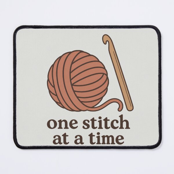 Item preview, Minimalist Crochet Yarn One Stitch Design designed and sold by Mostafa Studio.