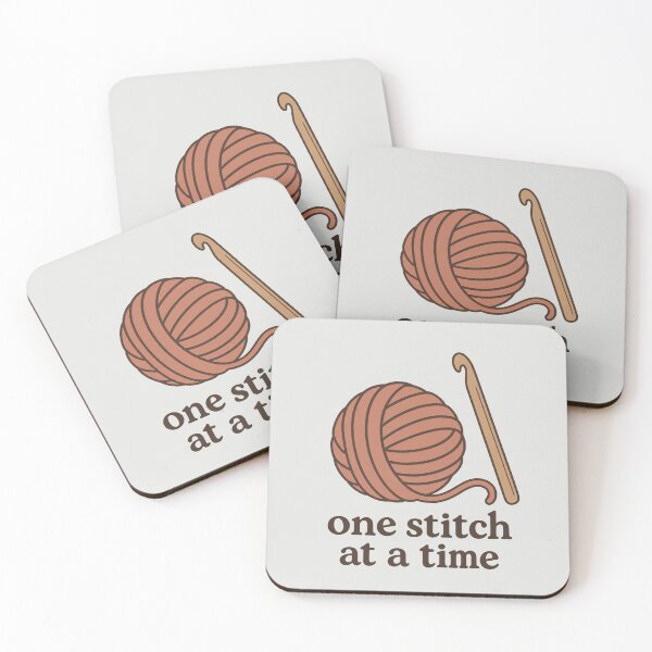 Item preview, Minimalist Crochet Yarn One Stitch Design designed and sold by Mostafa Studio.