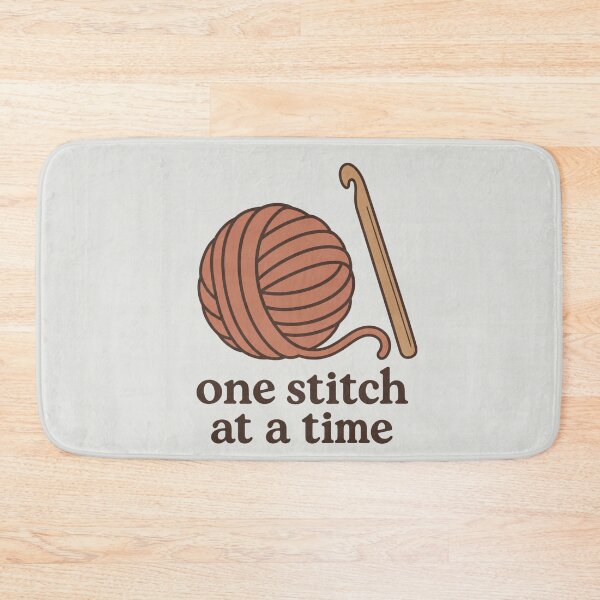 Item preview, Minimalist Crochet Yarn One Stitch Design designed and sold by Mostafa Studio.