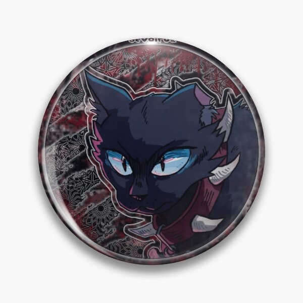 Item preview, Scourge Pin designed and sold by devoiruz.