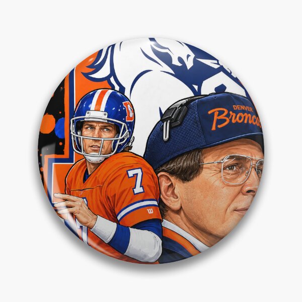 Item preview, Denver Broncos John Elway Shannahan art designed and sold by gjnilespop.