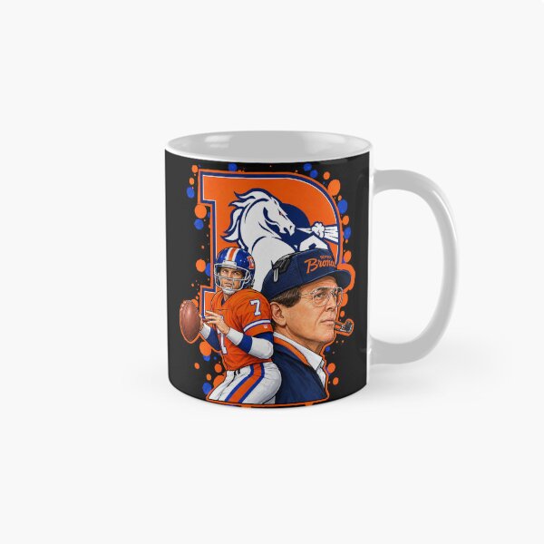 Item preview, Denver Broncos John Elway Shannahan art designed and sold by gjnilespop.