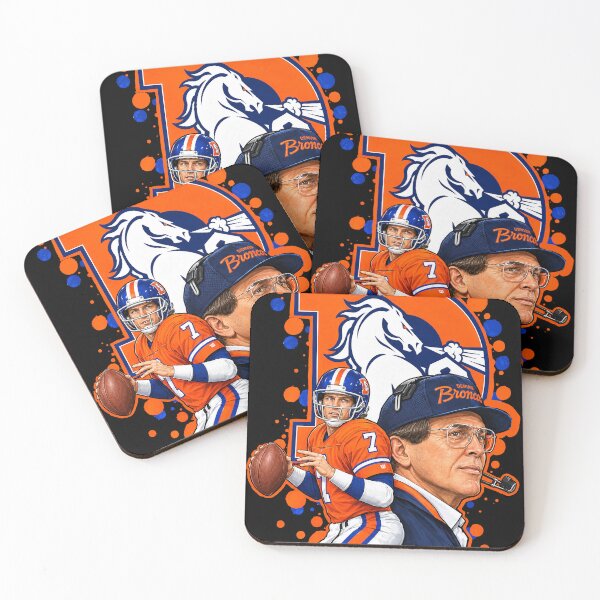 Item preview, Denver Broncos John Elway Shannahan art designed and sold by gjnilespop.