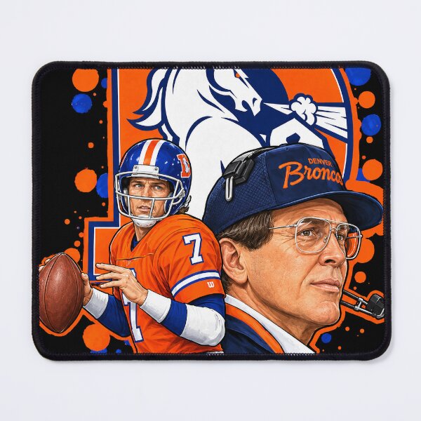 Item preview, Denver Broncos John Elway Shannahan art designed and sold by gjnilespop.