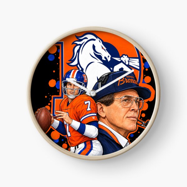 Item preview, Denver Broncos John Elway Shannahan art designed and sold by gjnilespop.