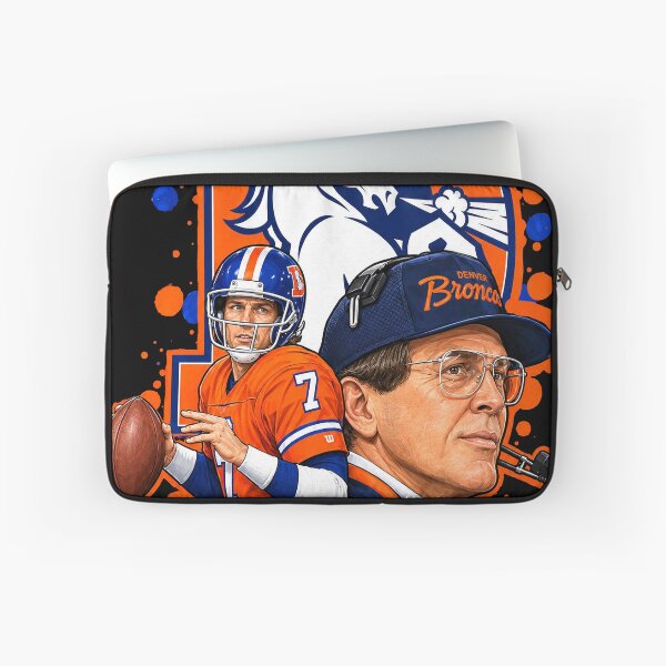 Item preview, Denver Broncos John Elway Shannahan art designed and sold by gjnilespop.