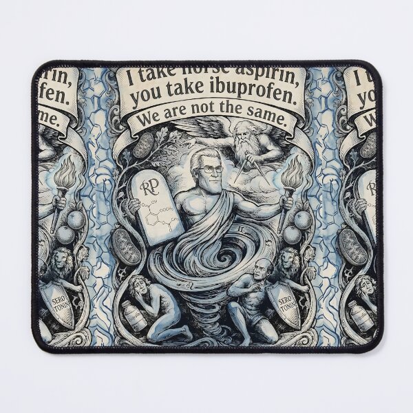 Item preview, The Apotheosis of Ray Peat (Methylene Blue Wash) designed and sold by FernhorenFits.