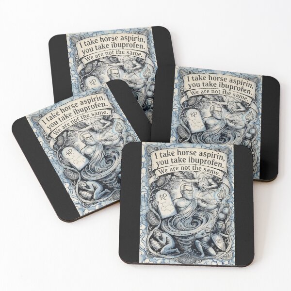 Item preview, The Apotheosis of Ray Peat (Methylene Blue Wash) designed and sold by FernhorenFits.