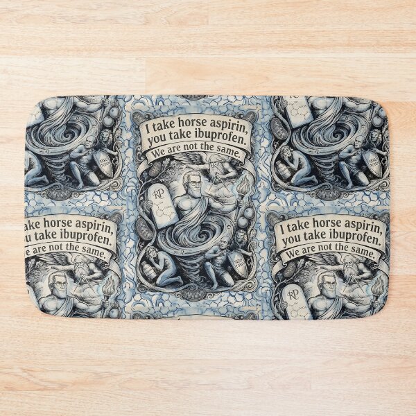 Item preview, The Apotheosis of Ray Peat (Methylene Blue Wash) designed and sold by FernhorenFits.