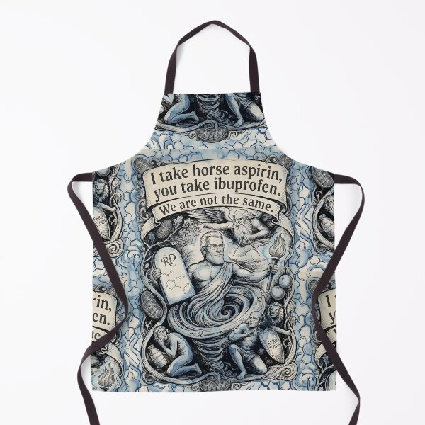 Item preview, The Apotheosis of Ray Peat (Methylene Blue Wash) designed and sold by FernhorenFits.