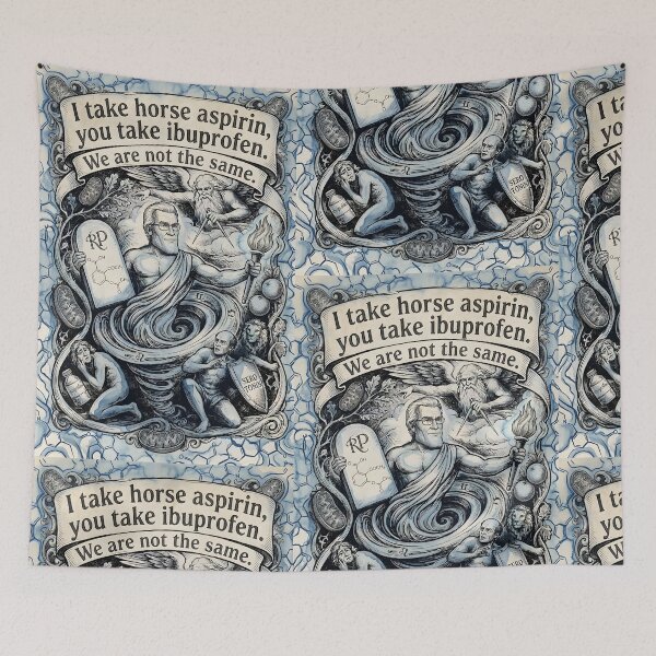 Item preview, The Apotheosis of Ray Peat (Methylene Blue Wash) designed and sold by FernhorenFits.