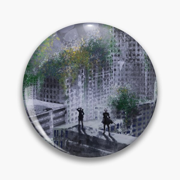 Item preview, Nier Automata Environmental Concept  designed and sold by Sketchennie11.