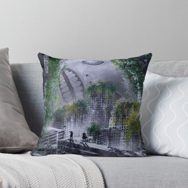 Item preview, Nier Automata Environmental Concept  designed and sold by Sketchennie11.