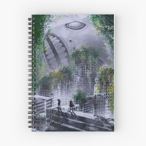 Item preview, Nier Automata Environmental Concept  designed and sold by Sketchennie11.