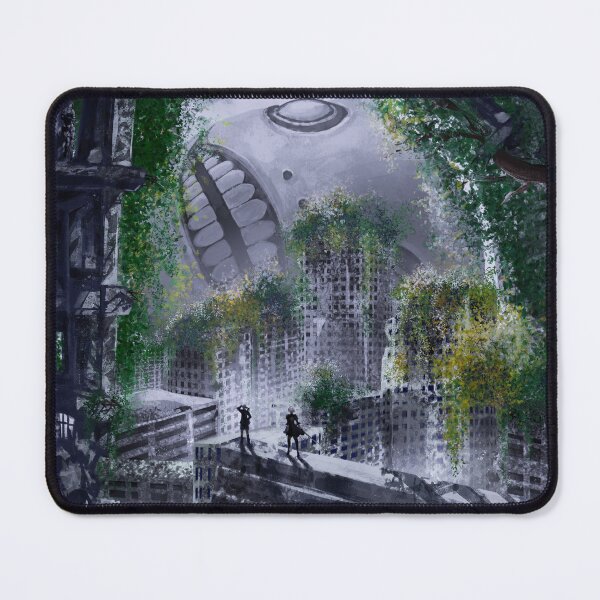 Item preview, Nier Automata Environmental Concept designed and sold by Sketchennie11.