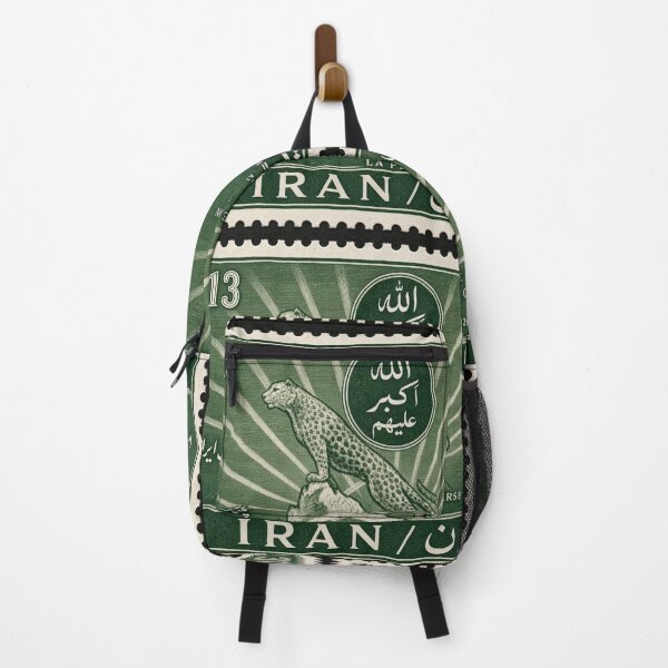 Item preview, Wildcat Iran Stamp Series 313 #21 designed and sold by éléphant noir.
