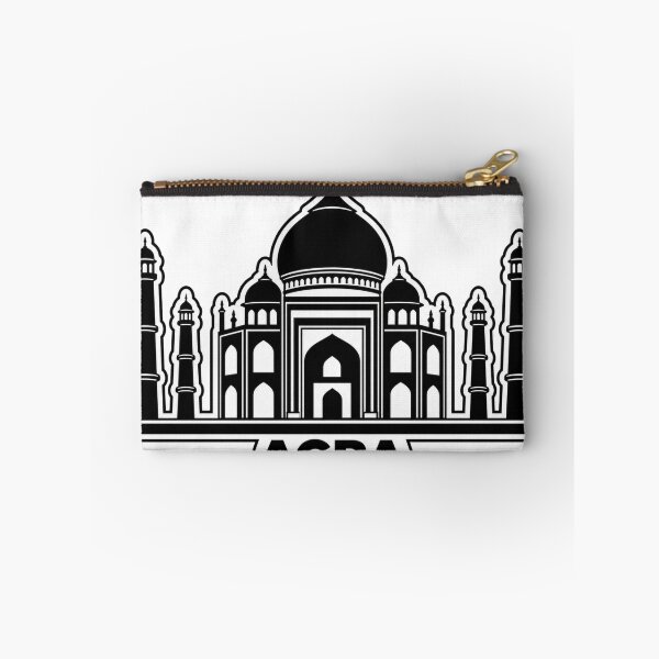 Item preview, Agra Taj Mahal Landmark Silhouette Souvenir Design designed and sold by Kenzie & Co.