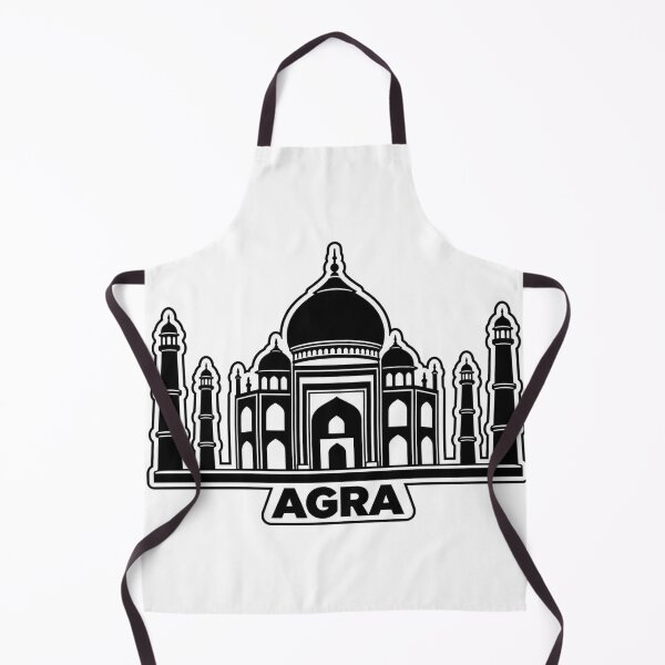 Item preview, Agra Taj Mahal Landmark Silhouette Souvenir Design designed and sold by Kenzie & Co.