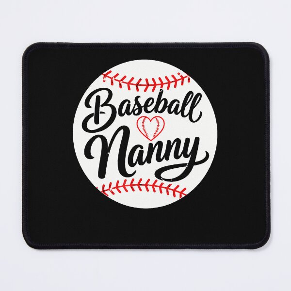 Item preview, Baseball Nanny Art For Grandma Nana Women Baseball Nanny designed and sold by PAROSSA.