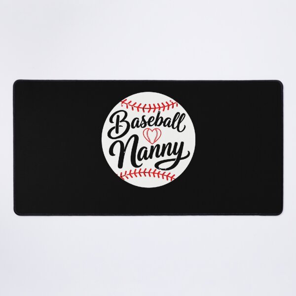 Item preview, Baseball Nanny Art For Grandma Nana Women Baseball Nanny designed and sold by PAROSSA.