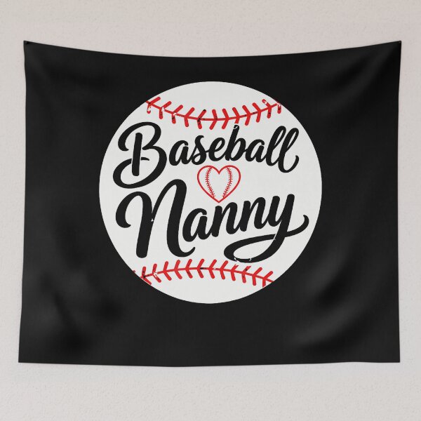 Artikelvorschau, Baseball-Nanny-Kunst für Oma Nana Frauen Baseball-Nanny entworfen und verkauft von PAROSSA.