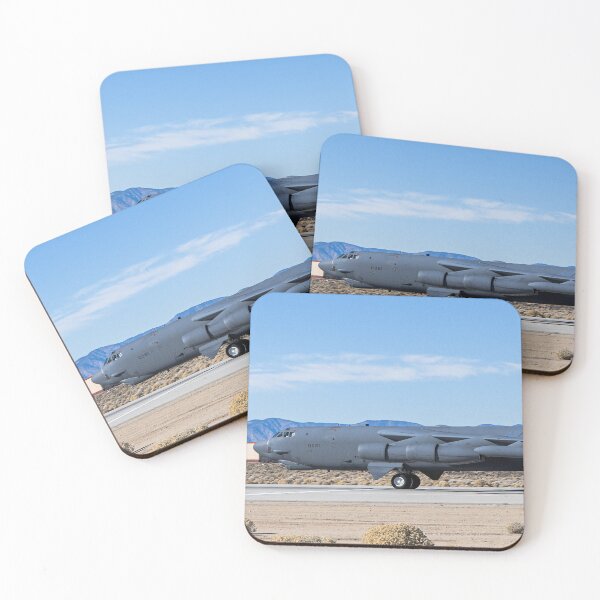 Item preview, B-52 Stratofortress Bomber on Tarmac - Military Aviation designed and sold by ShabanMerch.