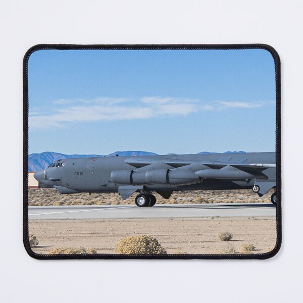 Item preview, B-52 Stratofortress Bomber on Tarmac - Military Aviation designed and sold by ShabanMerch⭐⭐⭐.