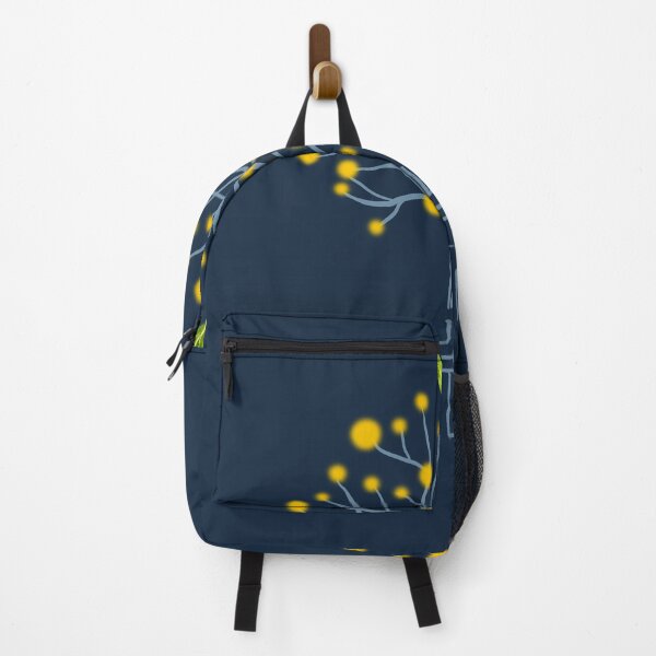 Item preview, Firefly Roots — Circuit Tree in Navy and Gold designed and sold by ShooNyaArtStudio.