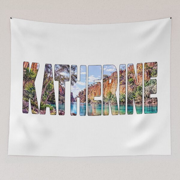 Item preview, KATHERINE - Gorge Northern Territory Australia Outback meets the Tropics designed and sold by Adam Gormley.
