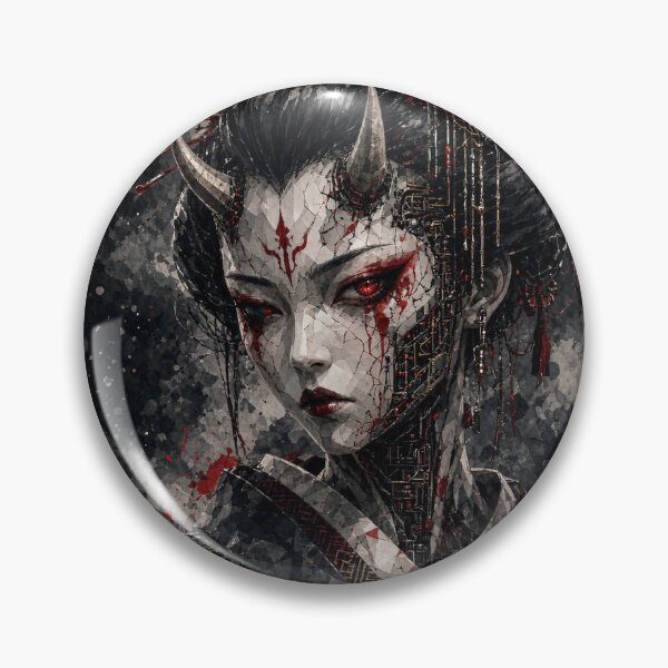Item preview, ONI-X01 Izanami - Cyber Chronicles designed and sold by nerdland.