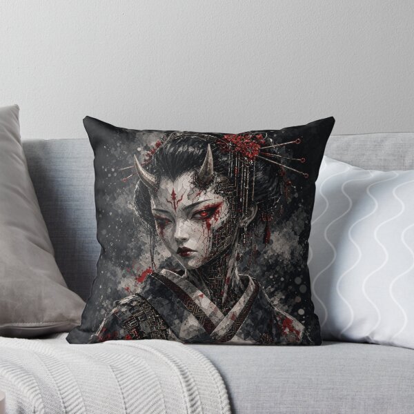 Item preview, ONI-X01 Izanami - Cyber Chronicles designed and sold by nerdland.