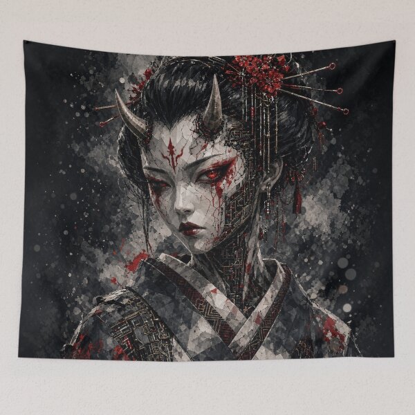 Item preview, ONI-X01 Izanami - Cyber Chronicles designed and sold by nerdland.