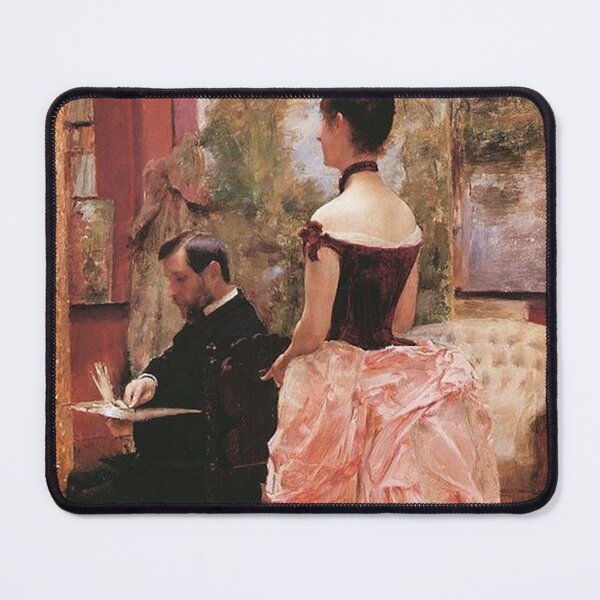 Item preview, Portrait of Charles de Meixmoron and Madame Meixmoron designed and sold by tomorrowsart.