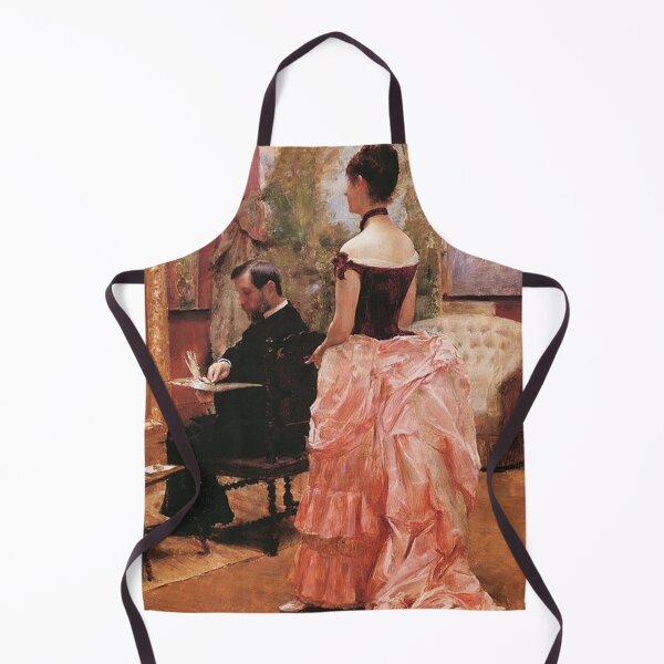 Item preview, Portrait of Charles de Meixmoron and Madame Meixmoron designed and sold by tomorrowsart.