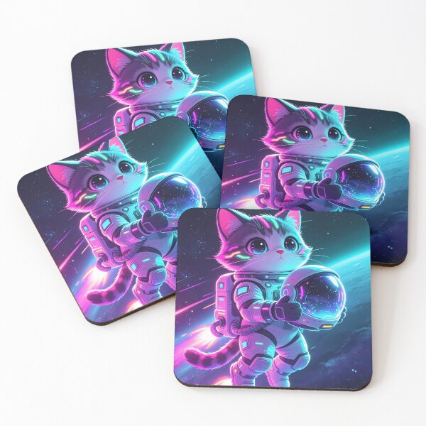Item preview, Space kitty  designed and sold by Project Koda .