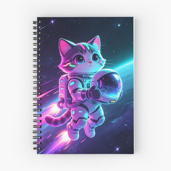 Item preview, Space kitty  designed and sold by Project Koda .