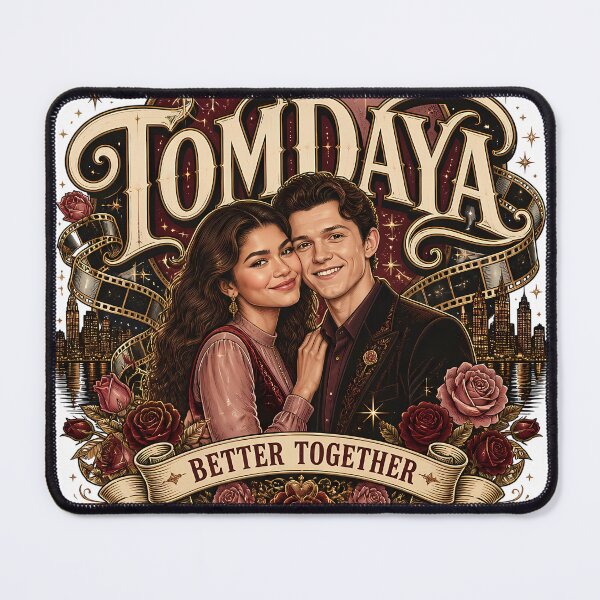 Item preview, Better Together Vintage Romance Illustration designed and sold by 91bravo1029.