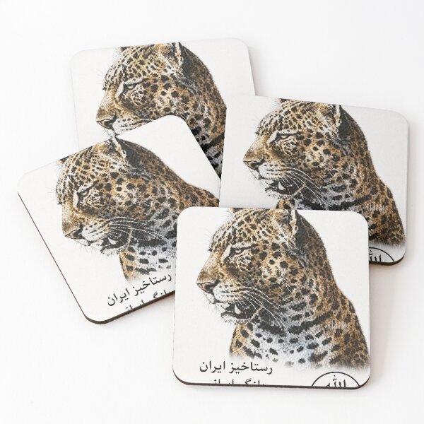 Item preview, Wildcat Iran Stamp Series 313 #22 designed and sold by éléphant noir.