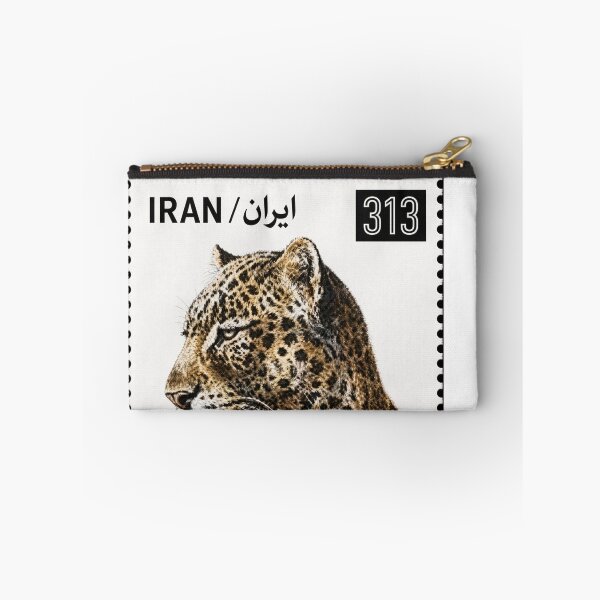 Item preview, Wildcat Iran Stamp Series 313 #22 designed and sold by éléphant noir.
