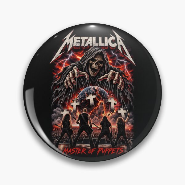 Item preview, Metallica Skull Reaper Heavy Metal Apocalypse designed and sold by FakePeopleSuck.